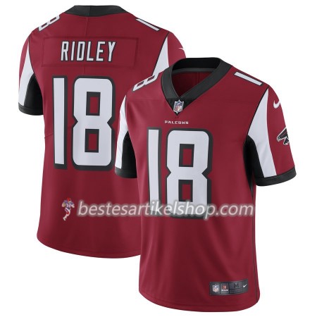 Herren Atlanta Falcons Trikot Calvin Ridley 18 Nike Rot